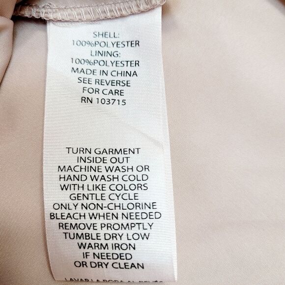 NANNETTE Pintuck Long Sleeve Dress‎ SIZE 2 - Picture 11 of 13